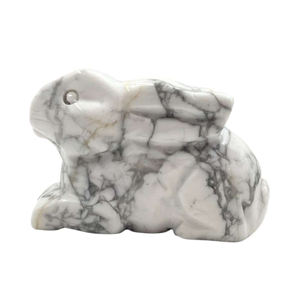 Howlite Crystal Bunny