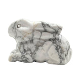 Howlite Crystal Bunny