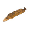 Incense Stick Burner - Teak Root Leaf