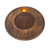 Seven Chakra Incense Stick & Cone Burner Disc