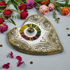 Mosaic Heart Incense Holder - Assorted