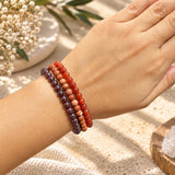 Intentions Bracelet Set - 4mm Fire