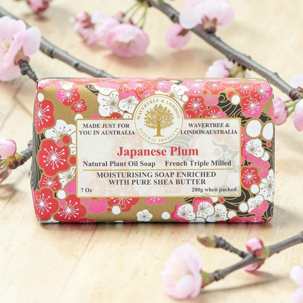 Japanese Plum Watertree and London Soap