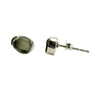 Moldavite Earrings 925 Sterling Silver