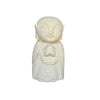 Jizo Limestone Statue- Medium