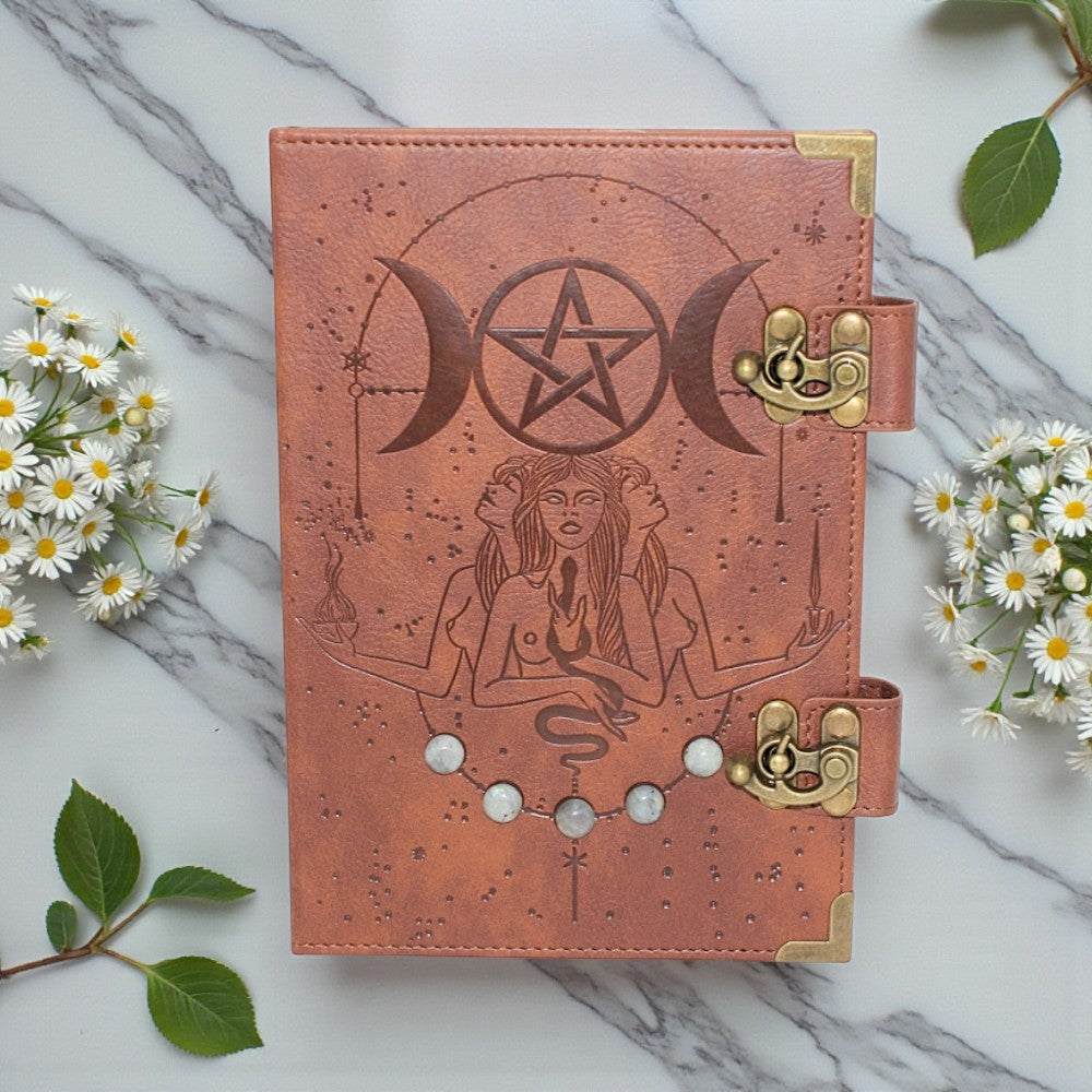 Earths Elements Moon Cycle Journal