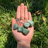 Keychain - Tumbled Green Aventurine