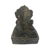 Statue - Ganesh Incense Holder - Brown