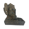 Statue - Ganesh Incense Holder - Brown