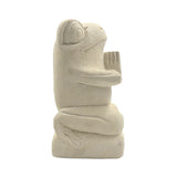 Statue - Praying Frog, Medium