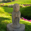 Statue - Praying Jizo Buddha