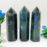 Labradorite Point