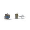Labradorite Silver Earrings