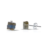 Labradorite Silver Earrings