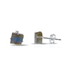 Labradorite Silver Earrings