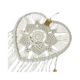 Large Heart with Flower Dreamcatcher