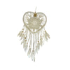 Large Heart with Flower Dreamcatcher
