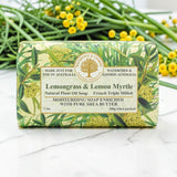 Lemongrass and Lemon Myrtle Wavertree and London Soap