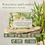 Lemongrass and Lemon Myrtle Wavertree and London Soap