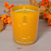 Leo Zodiac Candle