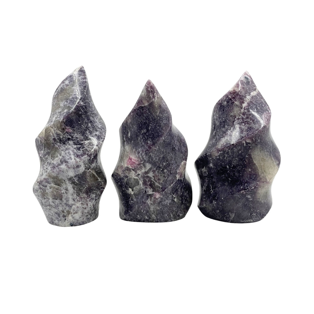 Lepidolite Flame