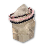 Love - Intention Bracelet Set- 4mm