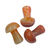 Carnelian Mushroom - Large