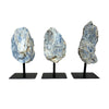 Blue Kyanite on Stand