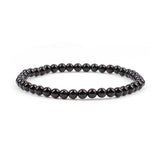 Black Onyx Bracelet 4mm