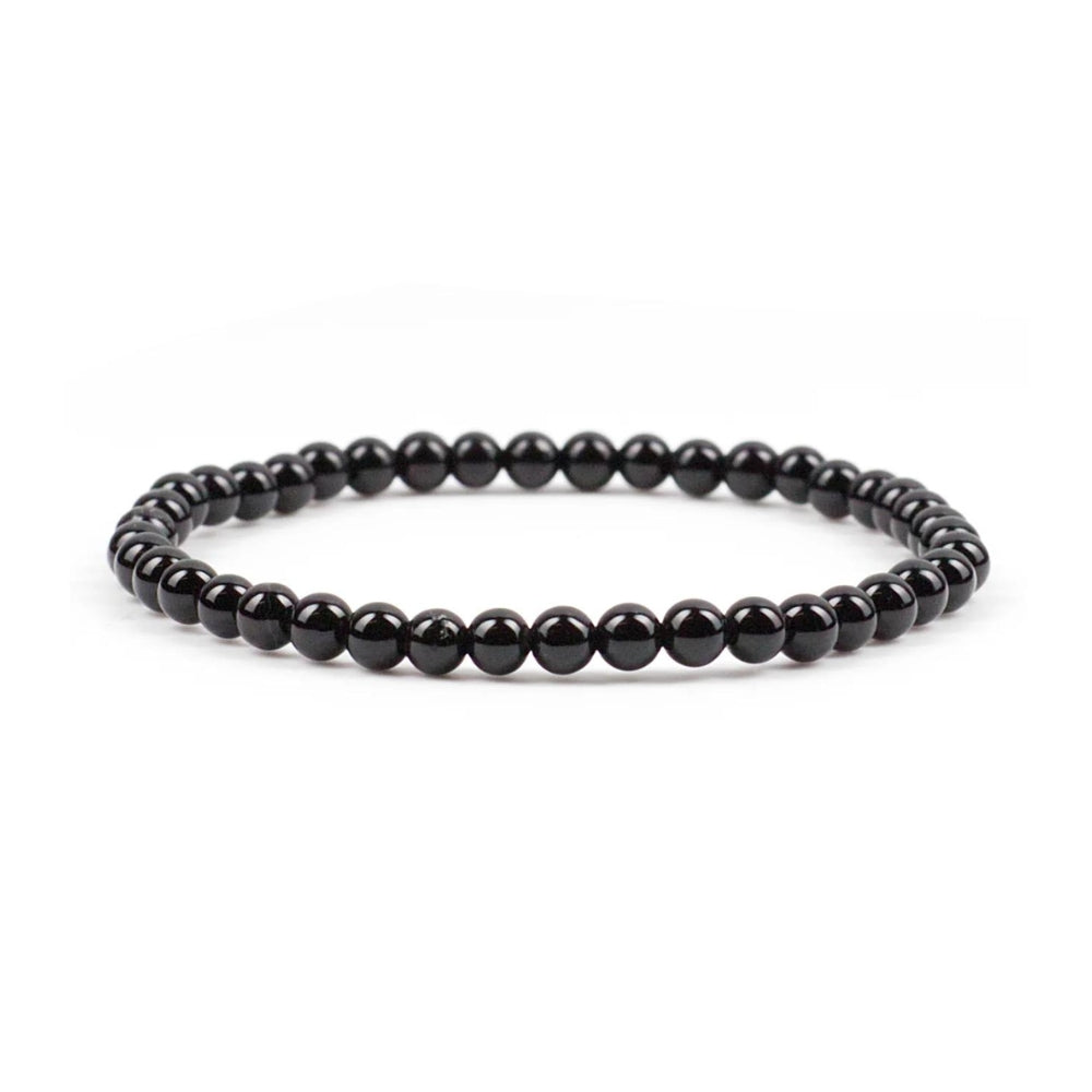 Obsidian Mini Bracelet 4mm