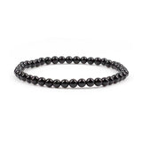 Obsidian Mini Bracelet 4mm