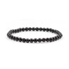 Obsidian Mini Bracelet 4mm
