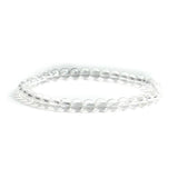 Crystal Bracelet - 4mm Clear Quartz
