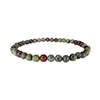 Crystal Bracelet - 4mm Dragon Bloodstone