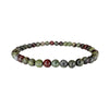 Crystal Bracelet - 4mm Dragon Bloodstone