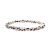Crystal Bracelet - 4mm Dalmatian