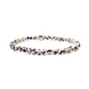 Crystal Bracelet - 4mm Dalmatian