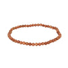 Crystal Bracelet - 4mm Goldstone