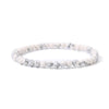 Crystal Bracelet - 4mm Howlite