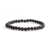 Crystal Bracelet - 4mm Lava