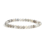 Crystal Bracelet - 4mm Labradorite
