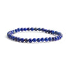 Crystal Bracelet - 4mm Lapis Lazuli