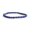 Crystal Bracelet - 4mm Lapis Lazuli