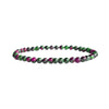 Crystal Bracelet - 4mm Ruby Zoisite