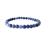 Crystal Bracelet - 4mm Sodalite