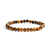 Crystal Bracelet - 4mm Tiger's Eye