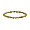 Unakite Bracelet 4mm