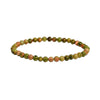 Unakite Bracelet 4mm