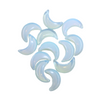 Opalite Mini Half Moon