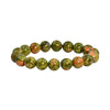 Unakite Bracelet 8mm